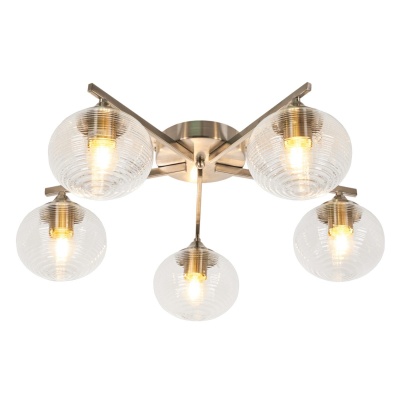 Потолочная люстра MyFar Gloria MR1790-5C  фото, kupilegko.ru