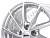 Литые колесные диски Alutec Singa Silver 7x17 5x114.3 ET48.5 D67.1 Polar Silver (SIN70748L11-0)  фото, kupilegko.ru