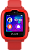 Часы-телефон ELARI детские KidPhone 4G с Алисой и GPS, красные  фото, kupilegko.ru