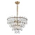 Каскадная люстра Divinare ROSIE 3511/17 LM-8  фото, kupilegko.ru