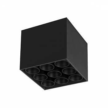 Потолочный светодиодный светильник Arlight SP-Orient-Surface-TC-S95x95-20W Day4000 031867  фото, kupilegko.ru
