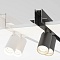 Шинопровод встраиваемый однофазный Denkirs Smart TR2012-BK  фото, kupilegko.ru