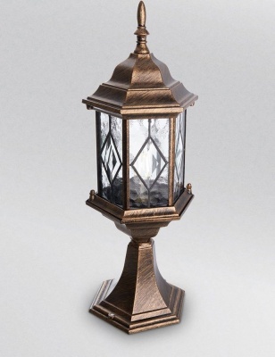 Уличный наземный светильник Feron 11346  фото, kupilegko.ru