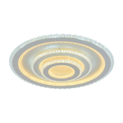 Потолочная светодиодная люстра Profit Light 7151 WHT  фото, kupilegko.ru