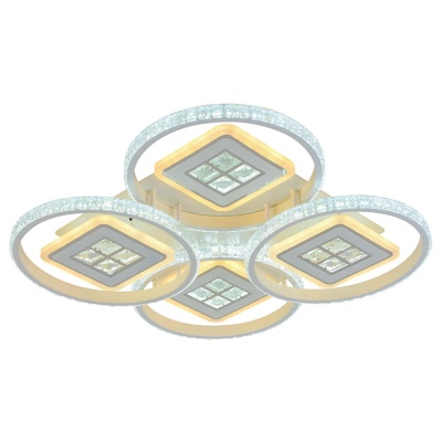 Потолочная светодиодная люстра Profit Light 8053/4 WHT  фото, kupilegko.ru