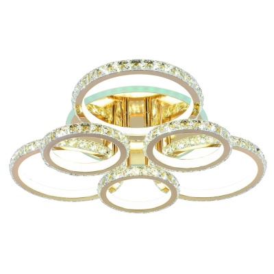 Потолочная светодиодная люстра Profit Light 8052/3+3 FGD  фото, kupilegko.ru