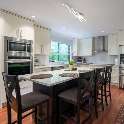 Потолочный светильник Eurosvet 90090/3 белый  фото, kupilegko.ru