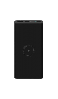 Аккумулятор Xiaomi 10W 10000mAh BHR5460GL PB, черный, Li-Pol, 10000 мАч, черный  фото, kupilegko.ru