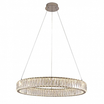 Подвесной светодиодный светильник Newport 8241/S chrome М0064000  фото, kupilegko.ru