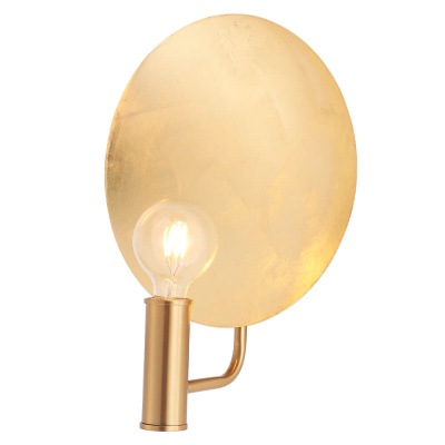 Бра, светильник настенный накладной Crystal Lux Sunshine AP1 Gold  фото, kupilegko.ru