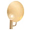 Бра, светильник настенный накладной Crystal Lux Sunshine AP1 Gold  фото, kupilegko.ru