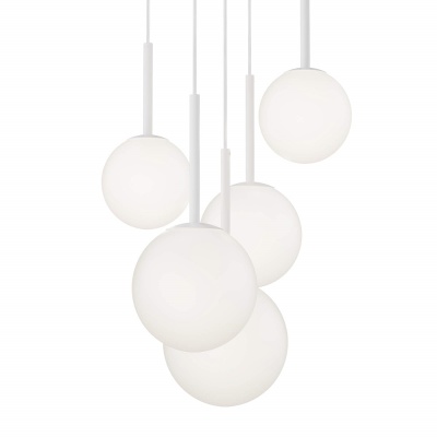 Подвесная люстра Maytoni Basic form MOD321PL-05W  фото, kupilegko.ru