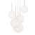 Фото Люстра Люстра подвесная Maytoni Подвесная люстра Maytoni Basic form MOD321PL-05W фото, kupilegko.ru