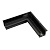 Коннектор угловой для магнитного шинопровода Arlight MAG-CON-4560-FDW-L90 (BK) 034681  фото, kupilegko.ru