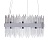 Подвесная люстра Garda Decor 62GDW-901-600CH  фото, kupilegko.ru