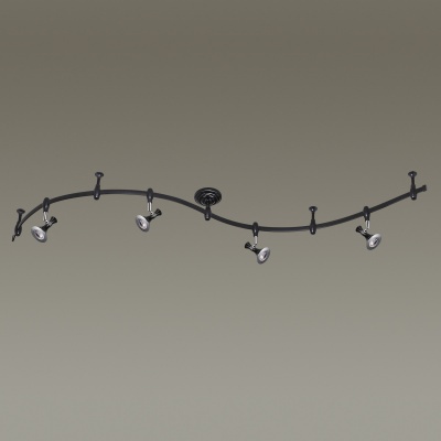 Трековая система Odeon Light Gonzago 3805/28TL  фото, kupilegko.ru