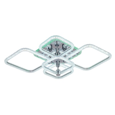 Потолочная светодиодная люстра Profit Light 8049/5 CHR  фото, kupilegko.ru