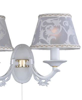 Бра, светильник настенный накладной Reccagni Angelo A 9630/2  фото, kupilegko.ru