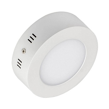 Потолочный светодиодный светильник Arlight SP-R120-6W White 018852  фото, kupilegko.ru