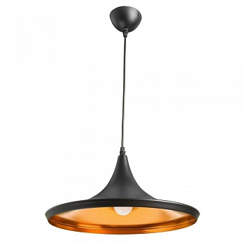 Подвесной светильник Arte Lamp Cappello A3406SP-1BK  фото, kupilegko.ru