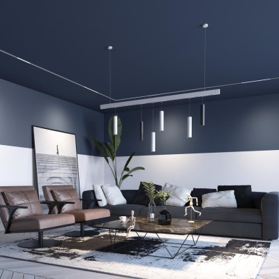 Трековый светодиодный светильник Novotech Shino Flum 358423  фото, kupilegko.ru