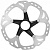 Ротор тормозной, SM-RT81, 180 мм, 6 болтов, SHIMANO (CBF000000004) Shimano  фото, kupilegko.ru