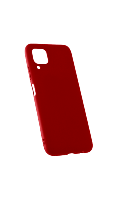 Чехол-крышка LuxCase для Samsung Galaxy A12, термополиуретан, красный  фото, kupilegko.ru