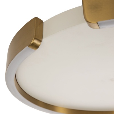 Потолочный светодиодный светильник Loft IT Ring 10026  фото, kupilegko.ru