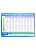 Учебный плакат. Растворимость кислот, оснований, солей в воде и среда растворов.  фото, kupilegko.ru