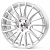 Литые колесные диски Borbet LS2 Silver 8x18 5x108 ET50 D72.5 Серебристый (222298)  фото, kupilegko.ru