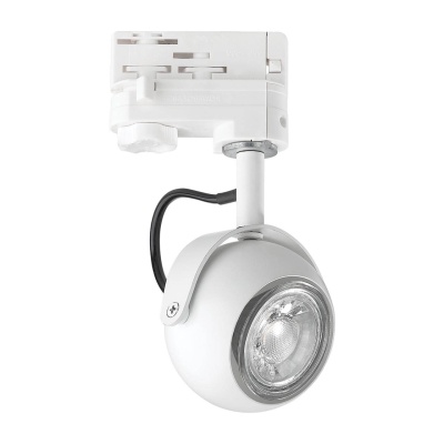 Трековый светильник Ideal Lux Lunare Track Bianco 229737  фото, kupilegko.ru