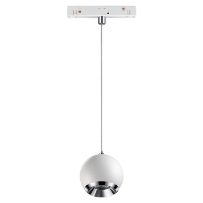 Трековый светодиодный светильник Novotech Shino Flum 358402  фото, kupilegko.ru