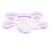 Потолочная светодиодная люстра Ambrella light FA4476  фото, kupilegko.ru