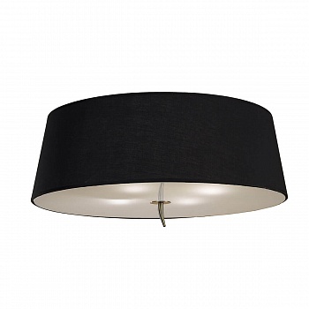 Потолочный светильник Mantra Ninette Satin Nickel 1919  фото, kupilegko.ru