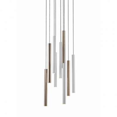 Подвесной светодиодный светильник Zumaline Loya P0461-09C-B5SB  фото, kupilegko.ru