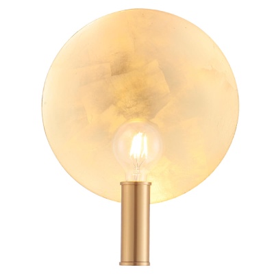 Бра, светильник настенный накладной Crystal Lux Sunshine AP1 Gold  фото, kupilegko.ru