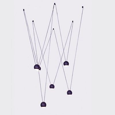 Подвесной светодиодный светильник Italline IT03-1426 black  фото, kupilegko.ru
