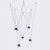 Подвесной светодиодный светильник Italline IT03-1426 black  фото, kupilegko.ru