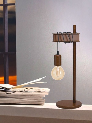 Настольная лампа Eglo Townshend 4 43525  фото, kupilegko.ru