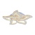 Потолочная светодиодная люстра Profit Light 3906/5 WHT  фото, kupilegko.ru