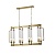 Подвесная люстра Crystal Lux TOMAS SP8 L1000 BRASS  фото, kupilegko.ru