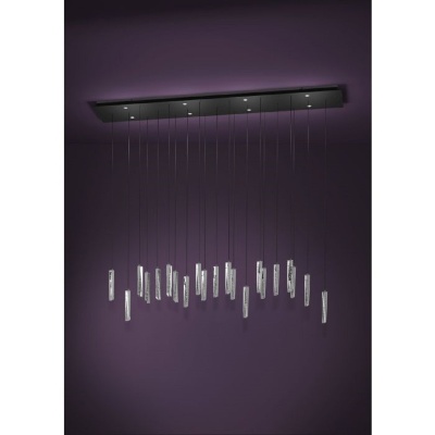 Подвесная светодиодная люстра Eglo 390211  фото, kupilegko.ru