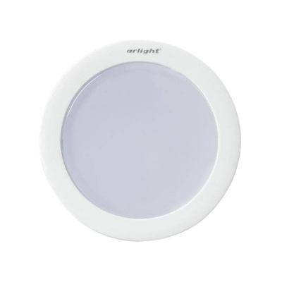 Мебельный светодиодный светильник Arlight LTM-R70WH-Frost 4.5W Warm White 110deg 020771 (+мебельные)  фото, kupilegko.ru