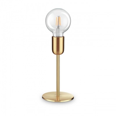 Настольная лампа Ideal Lux Microphone TL1 Ottone 232546  фото, kupilegko.ru