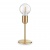 Настольная лампа Ideal Lux Microphone TL1 Ottone 232546  фото, kupilegko.ru