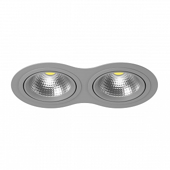 Встраиваемый светильник Lightstar Intero 111 (217929+217909+217909) i9290909 (встраиваемые)  фото, kupilegko.ru