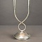 Настольная лампа Mantra Paola Painted Silver 3536  фото, kupilegko.ru