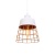 Подвесной светильник Lumina Deco Bagsy LDP 7933 WT  фото, kupilegko.ru