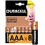Батарейки DURACELL BASIC ААA/LR03-8BL 53725 GU  фото, kupilegko.ru