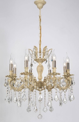 Подвесная люстра Lucia Tucci Barletta 122.8 Cream White  фото, kupilegko.ru